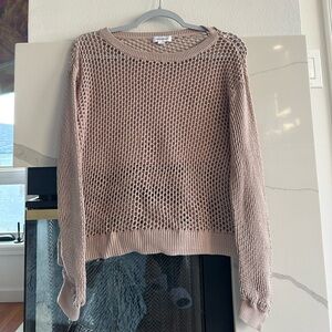 SummerSalt Crochet sweater
